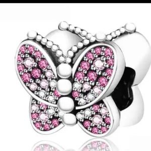 Gnoce Buterfly Silver 925 charm